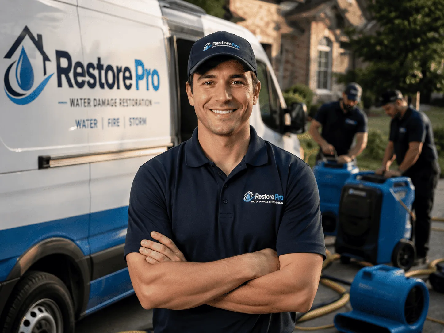 Water Damage Restoration company in Spring Valley, WI