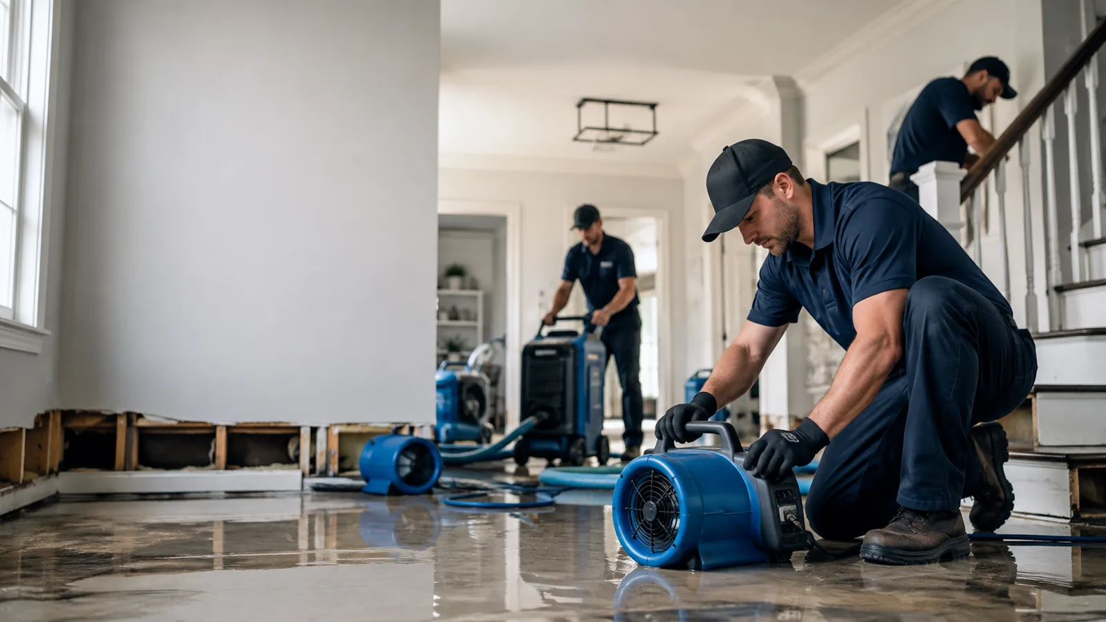 Water Damage Restoration in Spring Valley, WI near me